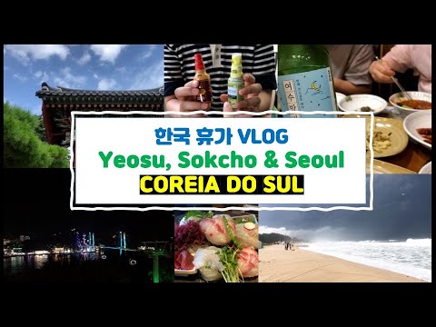 🇧🇷🛬🇰🇷 브라질거주자의 한국에서 휴가 보내기 / 구례 화엄사, 쌍산재, 여수 꽃돌게장1번가, 여수 케이블카, 오동도, 속초 청초수물회, 중앙시장, 낙산사, 동화가든, 문래 돈꼬불