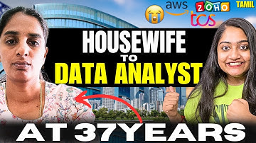 Shocked😳Zero Coding🤯HouseWife to Data Analyst at 37Years🤯🔴