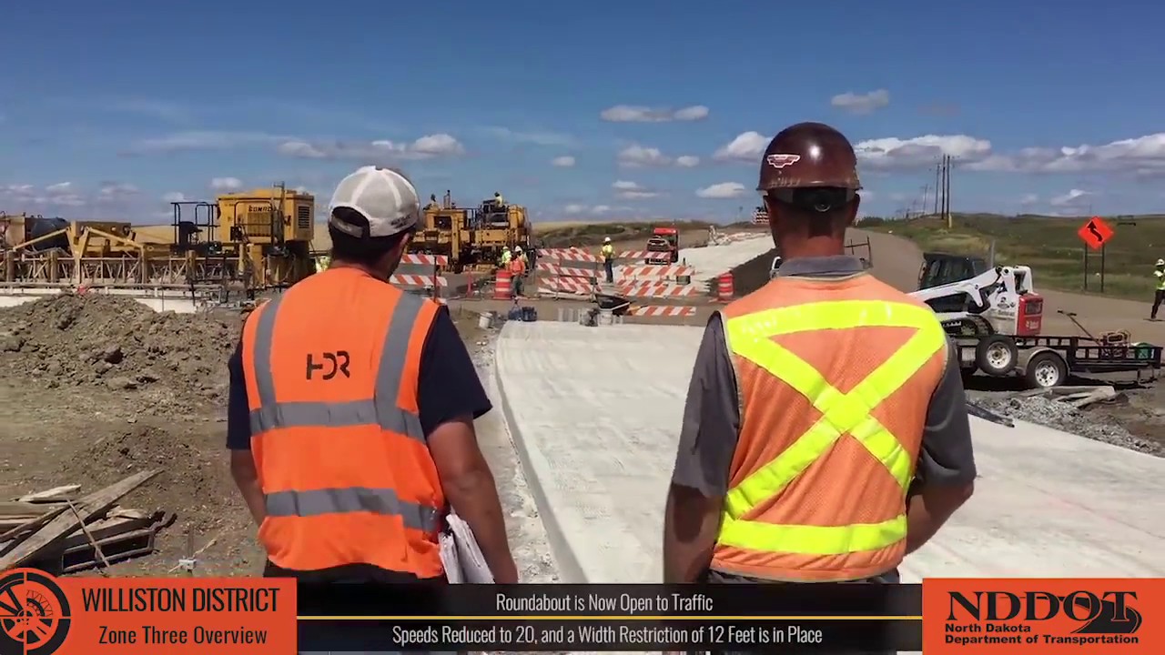 NDDOT 2016 Road Construction Wrap Up YouTube