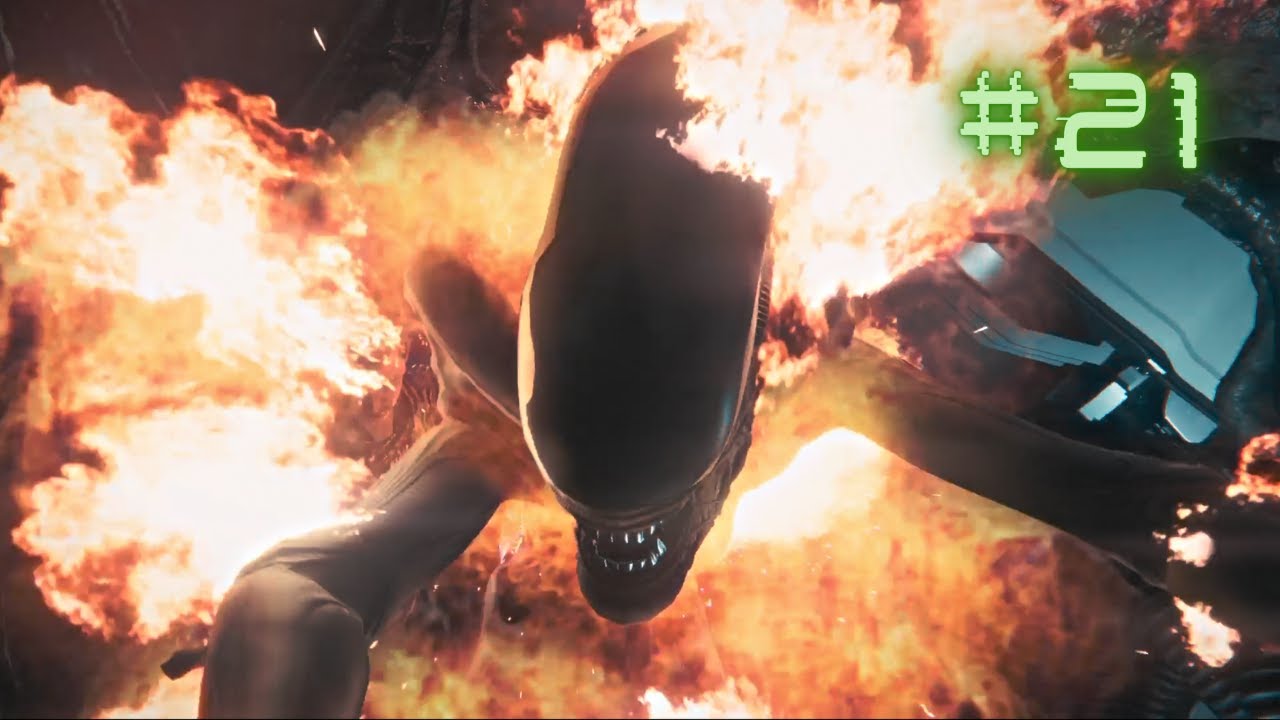 ASMR Gaming 🎮 Alien: Isolation | The Nest 👾 Relaxing Horror Gameplay