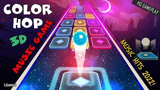 Color Hop 3D - Music Game (gameplay) screenshot 1