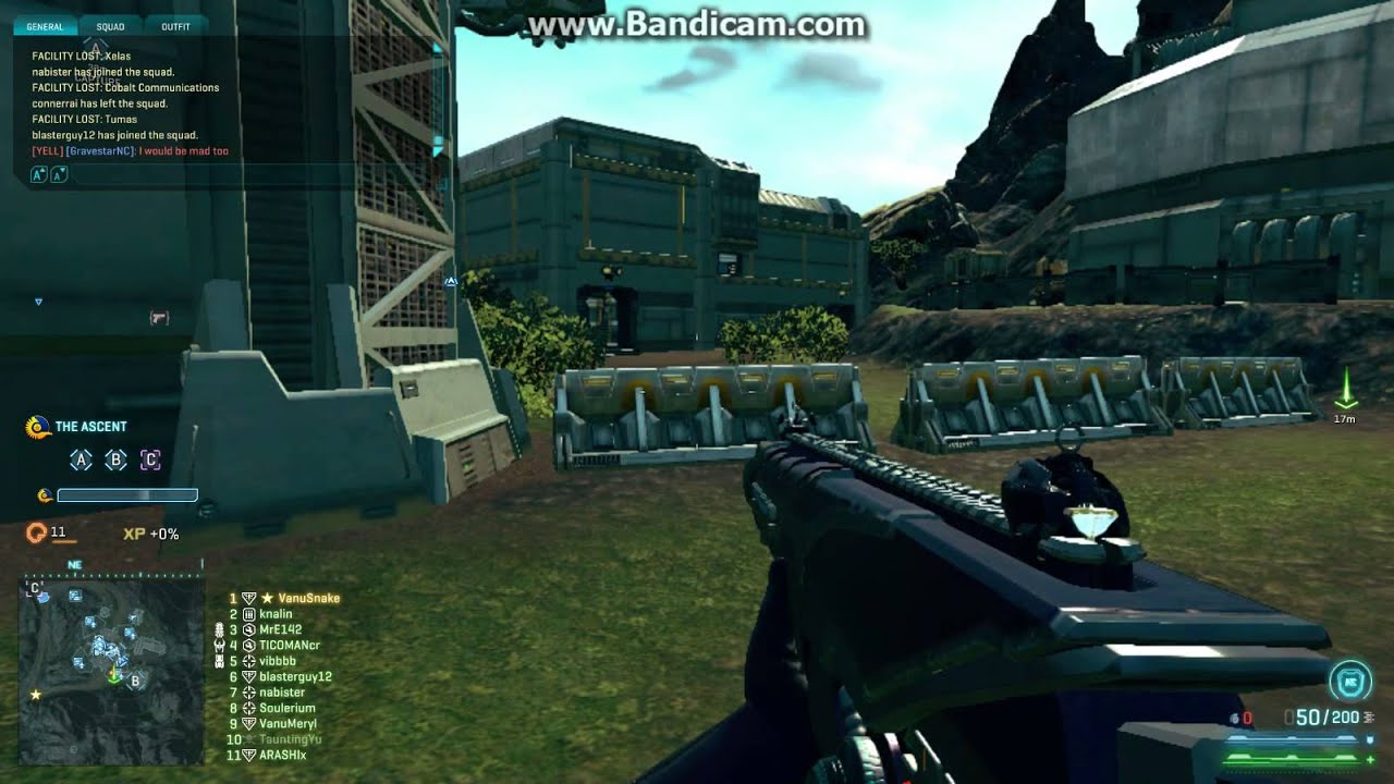 Wolfy plays Planet Side 2 with Geckoblaster,and Linxwire ep.2