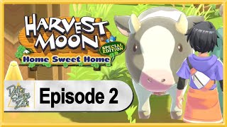 Harvest Moon Home Sweet Home Special Edition Walkthrough Playthrough Lets Play Gameplay - Part 2