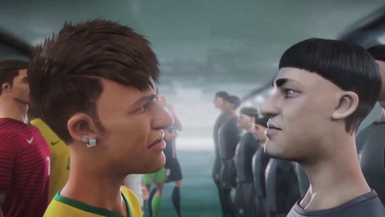 construcción cadena sobrino Nike Football Ad- The Last Game introducing cartoons of Ronaldo, Neymar Jr  , Rooney, Zlatan, & more - YouTube