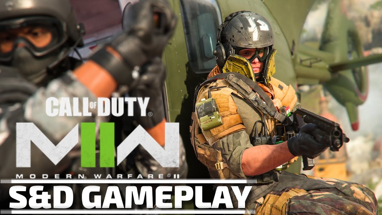 Call of Duty®: Modern Warfare® II: The Next-Gen Tech Engine Inspiring a  Vastly Advanced Game Performance