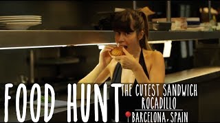 FOOD HUNT: THE CUTEST SANDWICH "ROCADILLO"