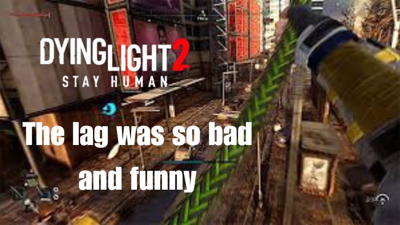 Grappling hooks and lag