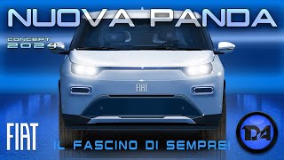 FIAT NUOVA PANDA, il mito sarà un’auto per tutti.