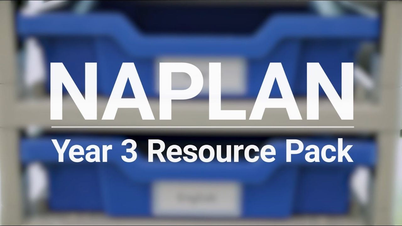 Year 3 NAPLAN Preparation Resource Pack - YouTube