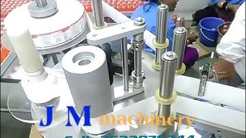 Automatic Round Bottle Sticker labeling Machine 