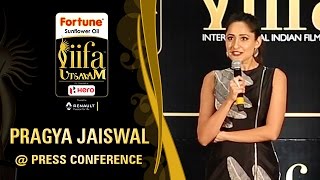 Pragya Jaiswal | IIFA Utsavam 2017 | Press Conference