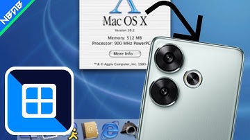 Emulate Mac OS X Jaguar on Android phones with Vectras VM