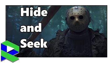 FRIDAY THE 13th! | CS:GO Hide and Seek (Funny Moments!)