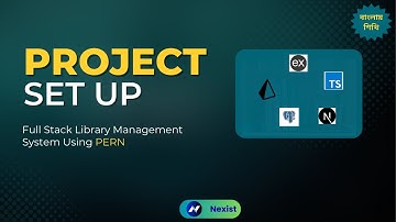 Project Setup Using PERN | Postgres, express, prisma typescript Backend Bangla Tutorial 2025