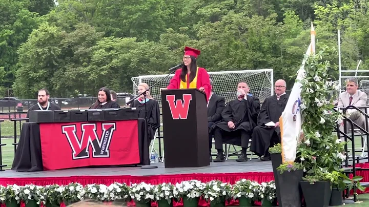 Judys WHS graduation speech