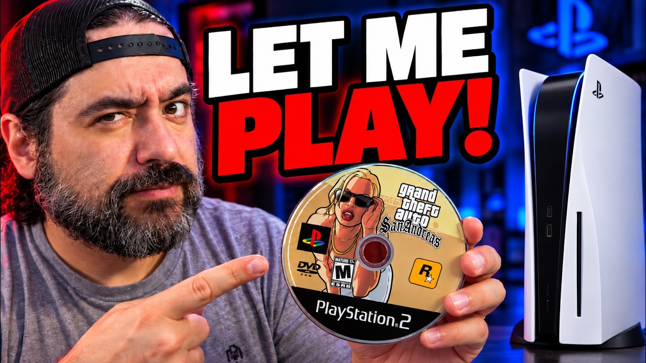 Sony Has a HUGE Problem With Games You Already Own