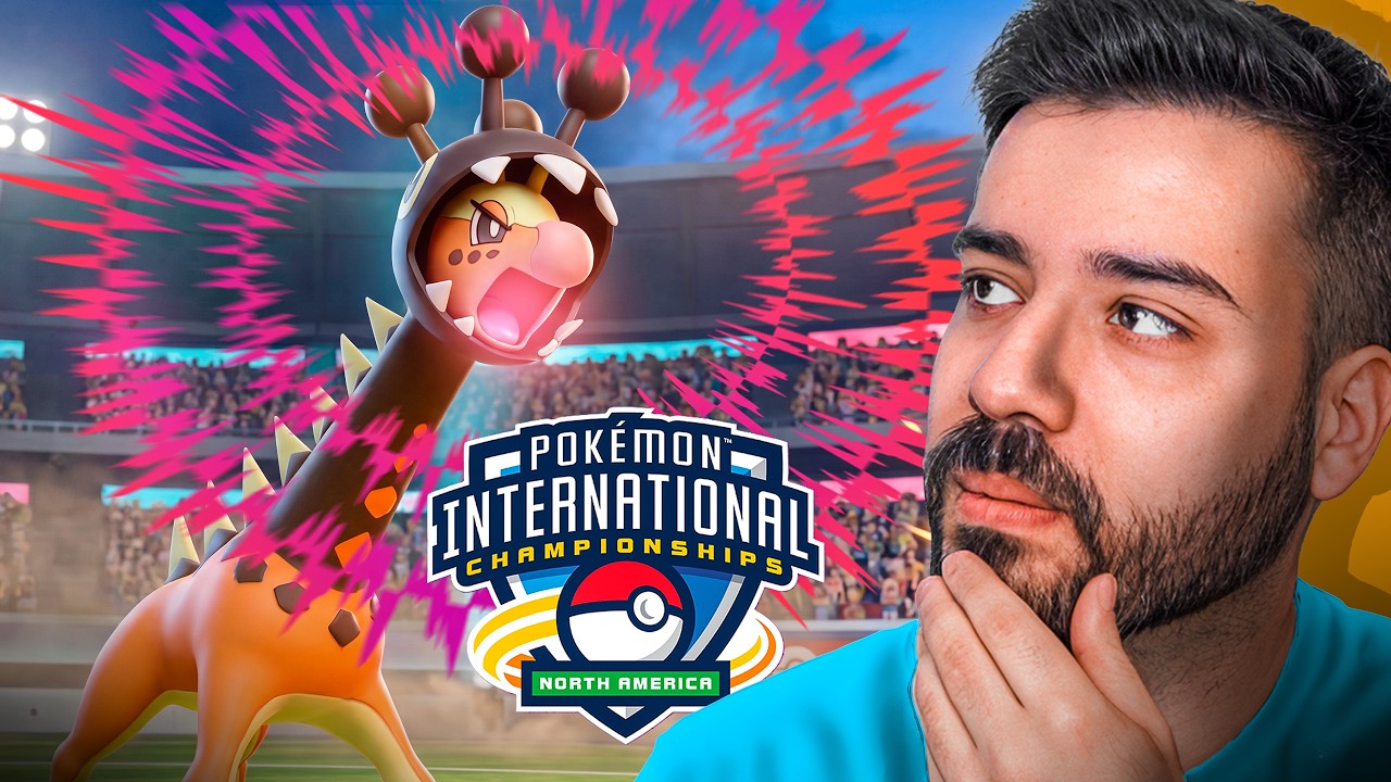 Llegué a la FINAL del TORNEO más IMPORTANTE de POKÉMON CHAMPIONS