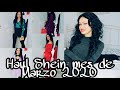 SUPER HAUL SHEIN // MARZO 2020 😍😍😍