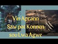 Vinn aprann saw pat konnen sou lwa agwe nan vodou ayisyen an  sa se pati 2 a