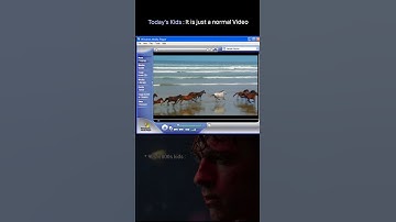 Remember 🥹 Windows 7 sample videos on a new computer