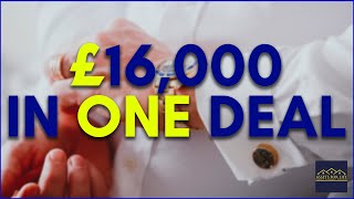 How to make £18,000 From Just ONE DEAL!