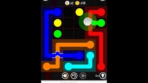 Flow Line Bridge Mango Pack Level 51-60 Walkthrough Solution