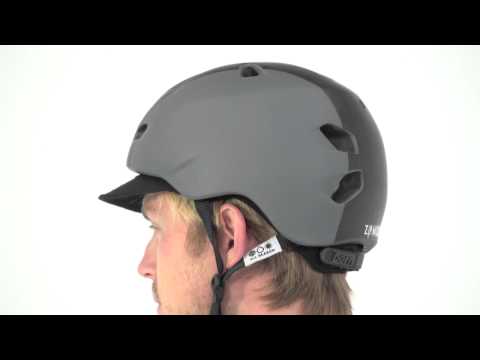 Bern Brentwood Summer Helmet with Zipmold Foam