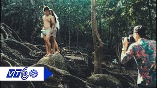 Đằng sau bộ ảnh "cưới" khoả thân gây sốt mạng | VTC