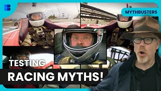 Racing Myths or Facts? - Mythbusters - Science Documentary