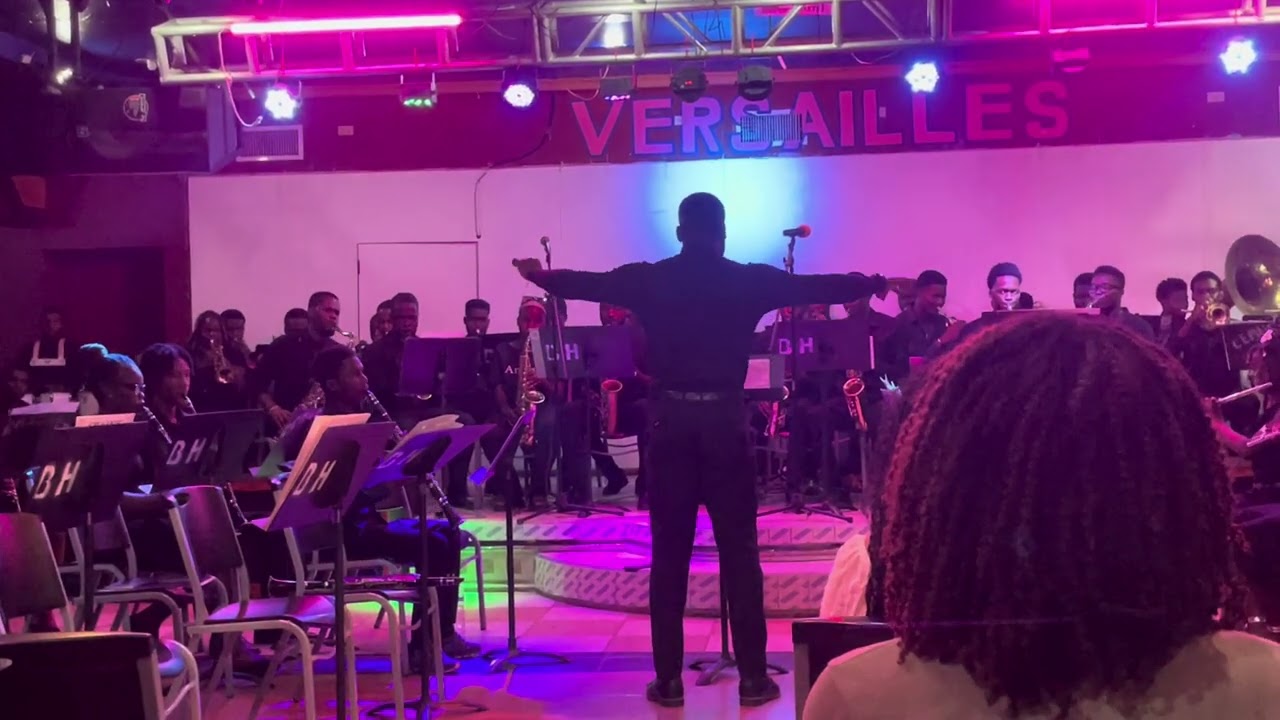 Héritage de fierté (Legacy of Proudness) for concert band, Arr. By Raphelain BELIZAIRE