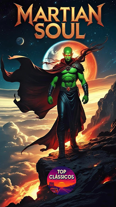 🔥Martian Soul – A Power Metal Hero Awakens! #powermetal #rock #epicmetal #dccomics #dc