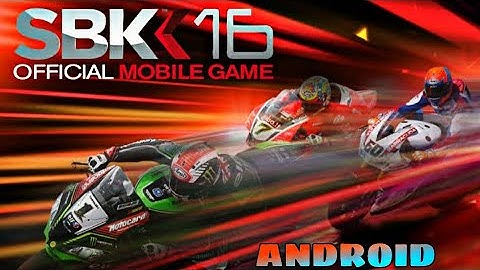 Download SBK 16 Official Mobile Game For Android ll Proof With GamePlay ll