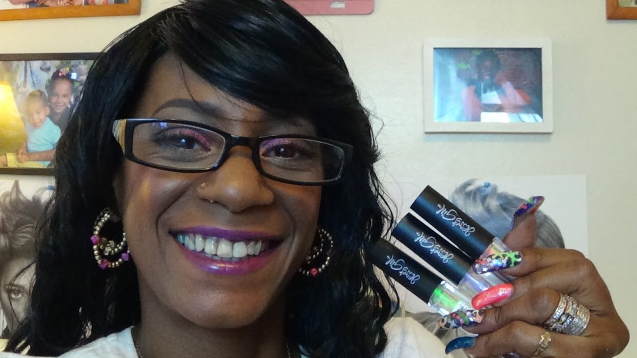 Buy it 2 Try It Jesse's Girl Glow Sticks Duo Chrome Lip Glosses YouTube