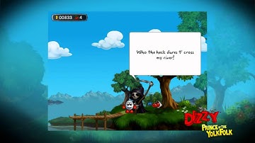Dizzy Prince of the Yolkfolk gameplay video