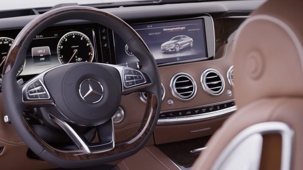 Mercedes S 500 Coupe Interior