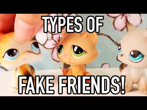 20 TYPES OF FAKE FRIENDS!!
