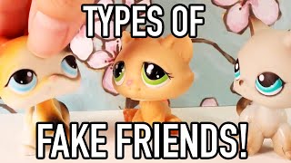 20 Types Of Fake Friends