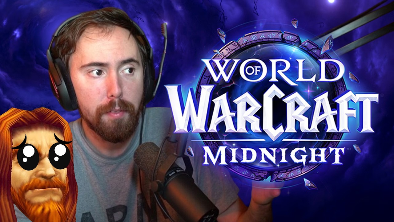 Asmongold's Road to WoW Midnight (feat. Mcconnell)