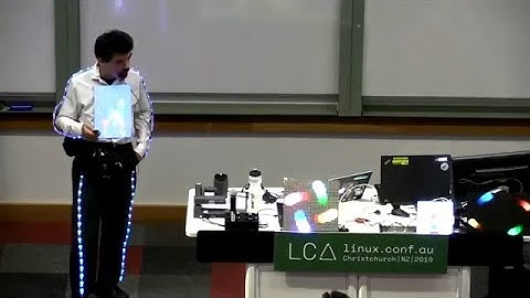 Using Open Hardware from my shirt to OS testing for Google