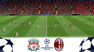 Liverpool v AC Milan Champions League 2021/22 Group B FIFA 21 Score Prediction