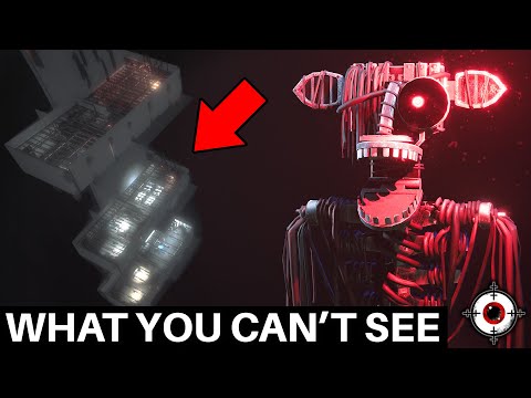 What FNAF The Joy of Creation Hides Off Camera in the Basement