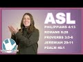 ASL Bible Verses Quiz