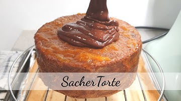Sub) Sachertorte 자허토르테 - 진심 세계 최고 초콜렛 케이크!! 원조집 오리지널 레시피 공개 the best chocolate cake ever!