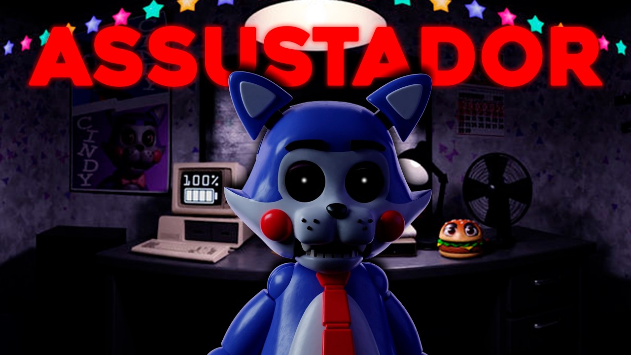 Revisitando as fan-games de FNaF clássicas de 2015