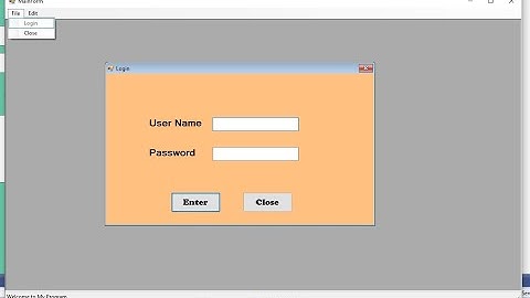 C# .Net Balochi Computer Programming Class 11 -  Mdi Containers Windows Forms Visual Studio