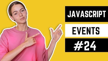 Exploring the Wonders of JavaScript Events | JavaScript course in Urdu  #24