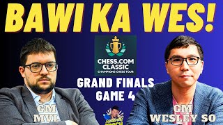 DI PA SUMUSUKO! SUMISIPA PA! MVL vs SO! Chess com Classic Game 4