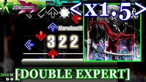 [High-HS] 【DDR X2】 888 / DJ TECHNORCH [DOUBLE EXPERT] 譜面確認+Clap