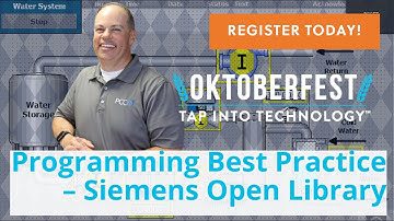 Programming Best Practices - Siemens Open Library | PCC
