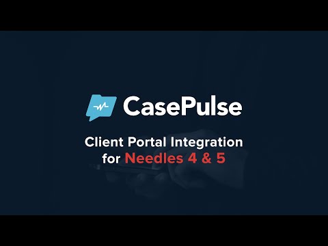 CasePulse: The Client Portal with Needles Case Management Software Integration